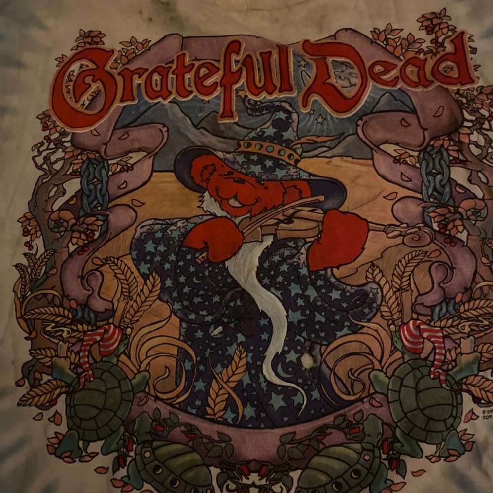 Liquid blue an other Grateful Dead (>);}vintage tye  dyes - Picture 3 of 4